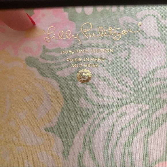 Lilly Pulitzer | Women’s Palmetto Dress Hibiscus Stroll Size Small - Picture 5 of 8